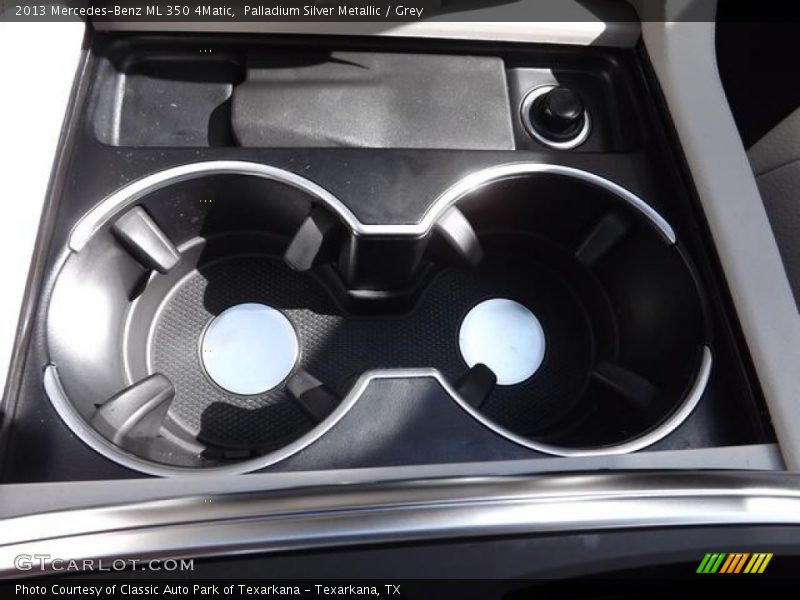 Palladium Silver Metallic / Grey 2013 Mercedes-Benz ML 350 4Matic
