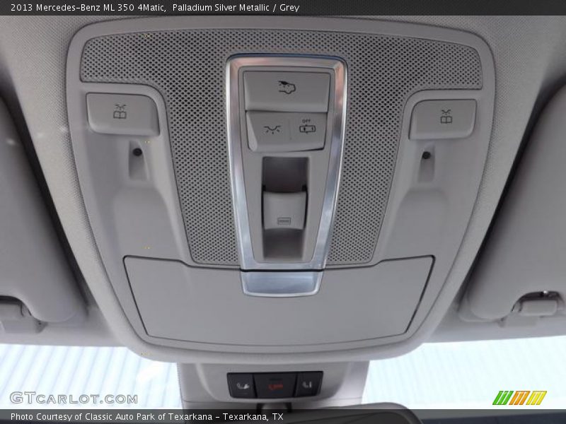 Controls of 2013 ML 350 4Matic