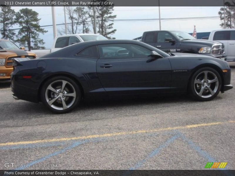  2013 Camaro LT/RS Coupe Blue Ray Metallic