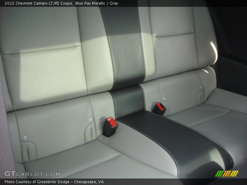 Blue Ray Metallic / Gray 2013 Chevrolet Camaro LT/RS Coupe