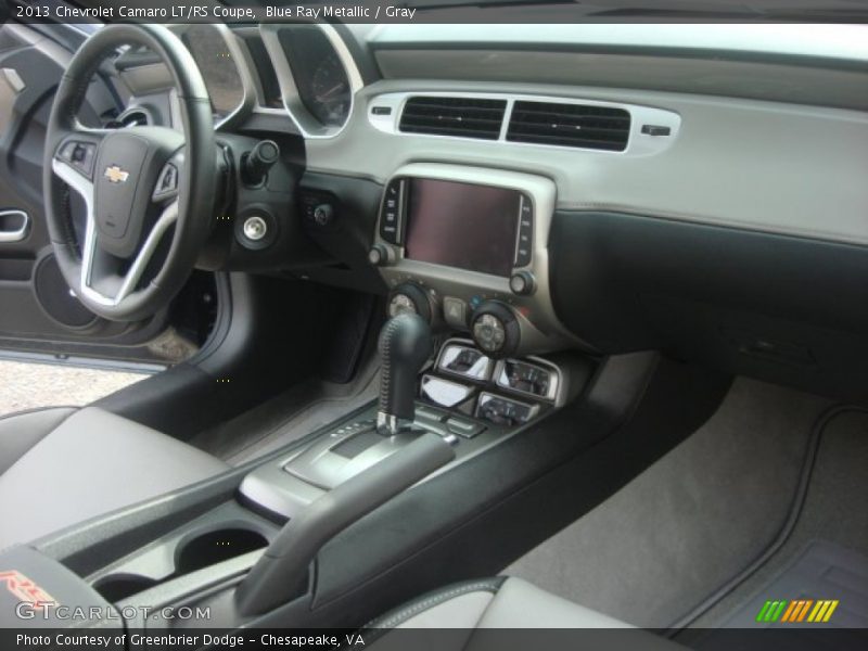 Dashboard of 2013 Camaro LT/RS Coupe