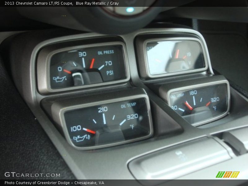  2013 Camaro LT/RS Coupe LT/RS Coupe Gauges