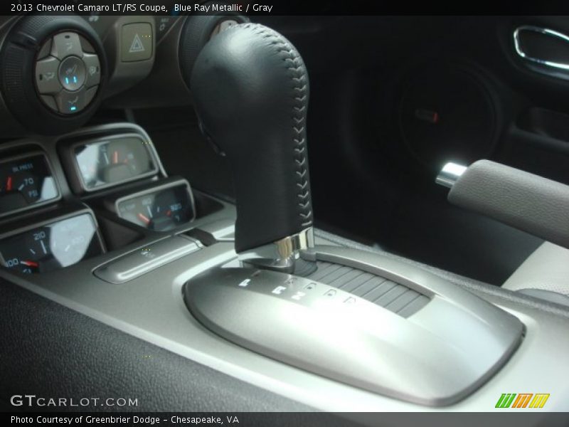  2013 Camaro LT/RS Coupe 6 Speed TAPshift Automatic Shifter