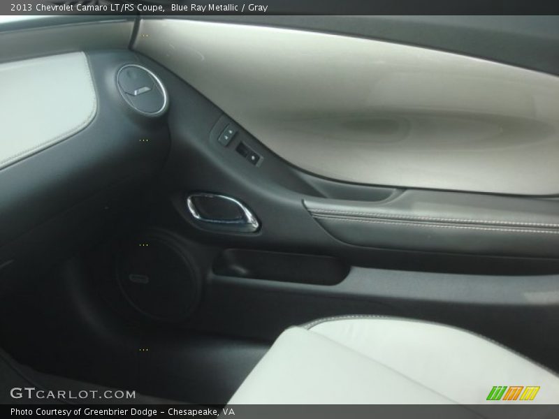 Blue Ray Metallic / Gray 2013 Chevrolet Camaro LT/RS Coupe