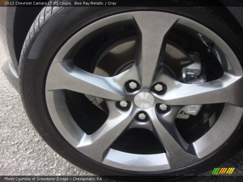  2013 Camaro LT/RS Coupe Wheel