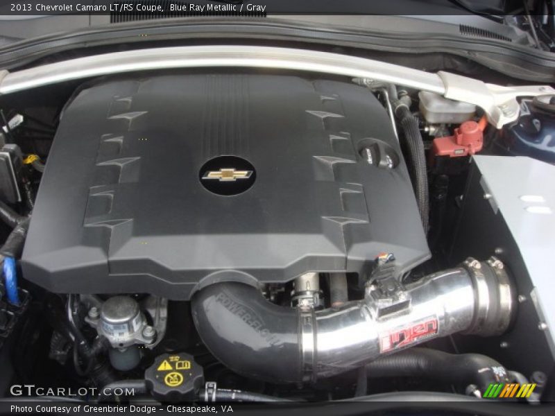  2013 Camaro LT/RS Coupe Engine - 3.6 Liter DI DOHC 24-Valve VVT V6