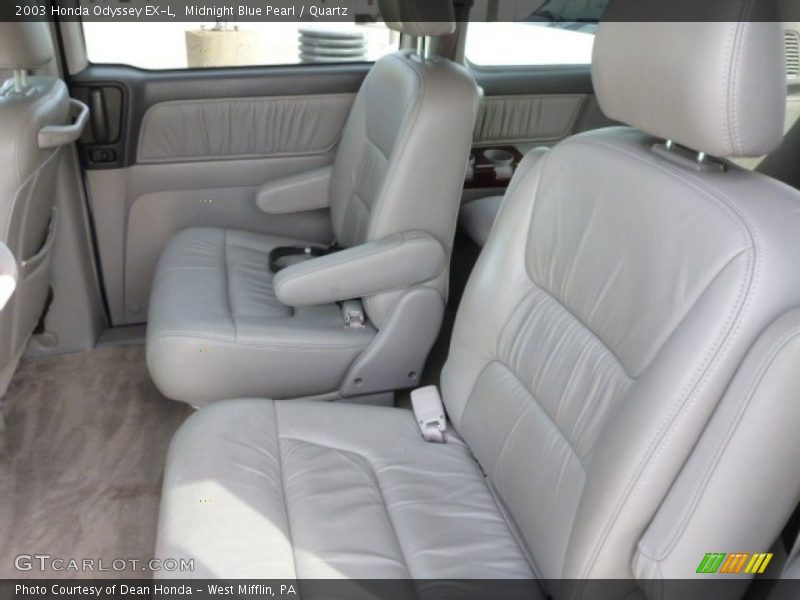 Rear Seat of 2003 Odyssey EX-L