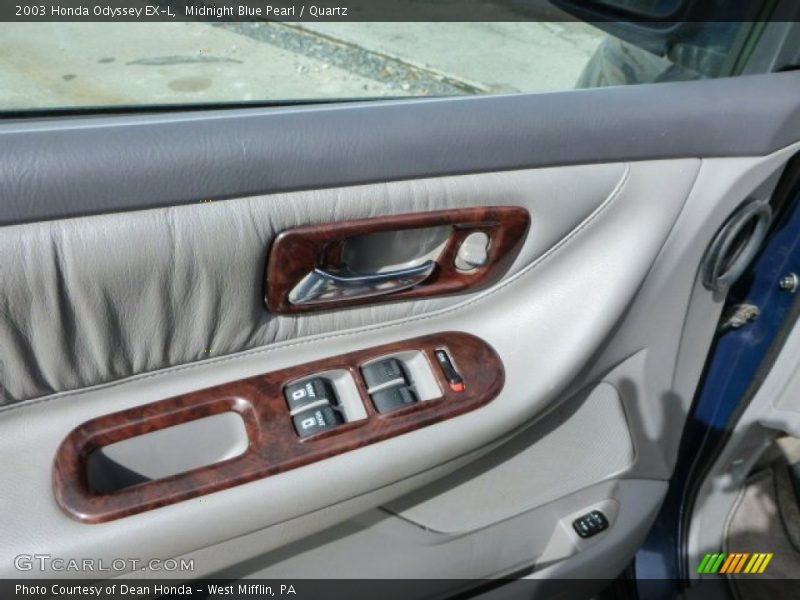 Door Panel of 2003 Odyssey EX-L