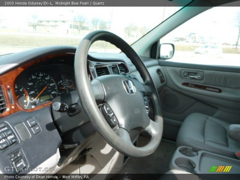  2003 Odyssey EX-L Steering Wheel
