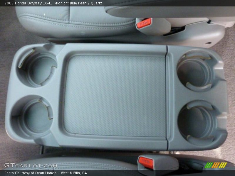 Midnight Blue Pearl / Quartz 2003 Honda Odyssey EX-L