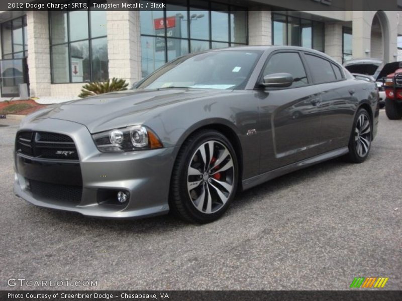 Front 3/4 View of 2012 Charger SRT8