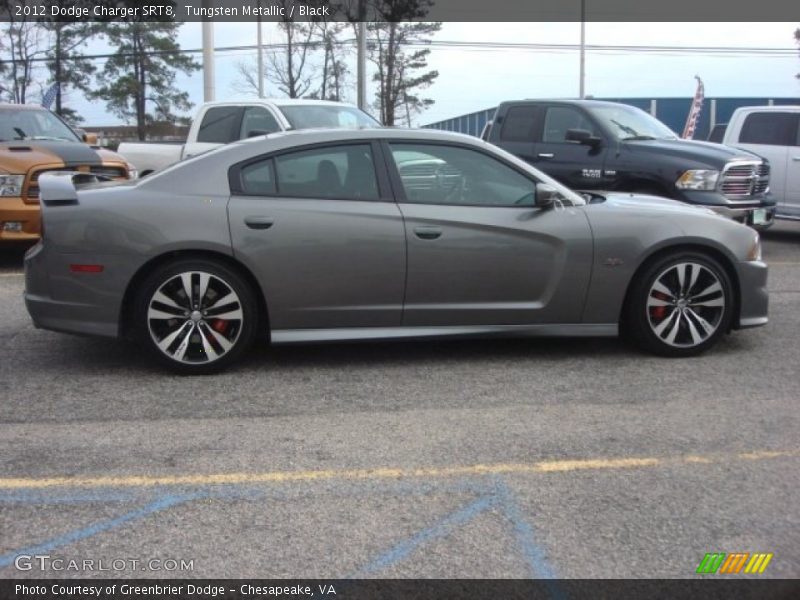  2012 Charger SRT8 Tungsten Metallic