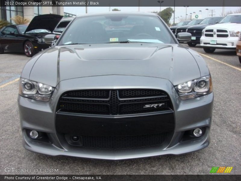 2012 Charger SRT8 Tungsten Metallic