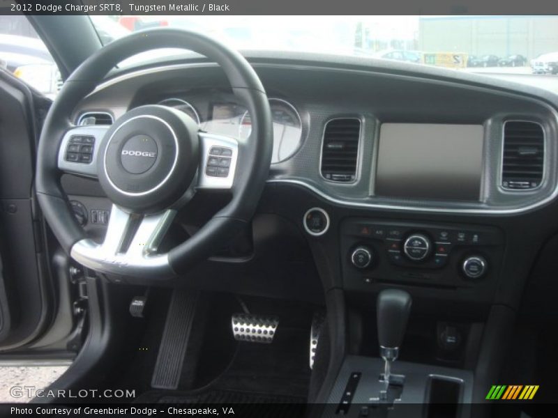 Dashboard of 2012 Charger SRT8