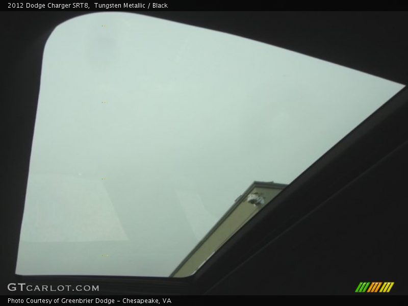 Sunroof of 2012 Charger SRT8