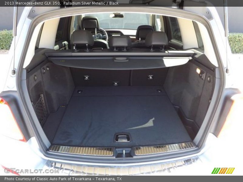  2013 GLK 350 Trunk