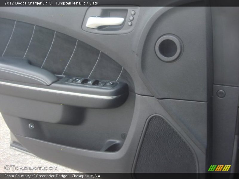 Door Panel of 2012 Charger SRT8