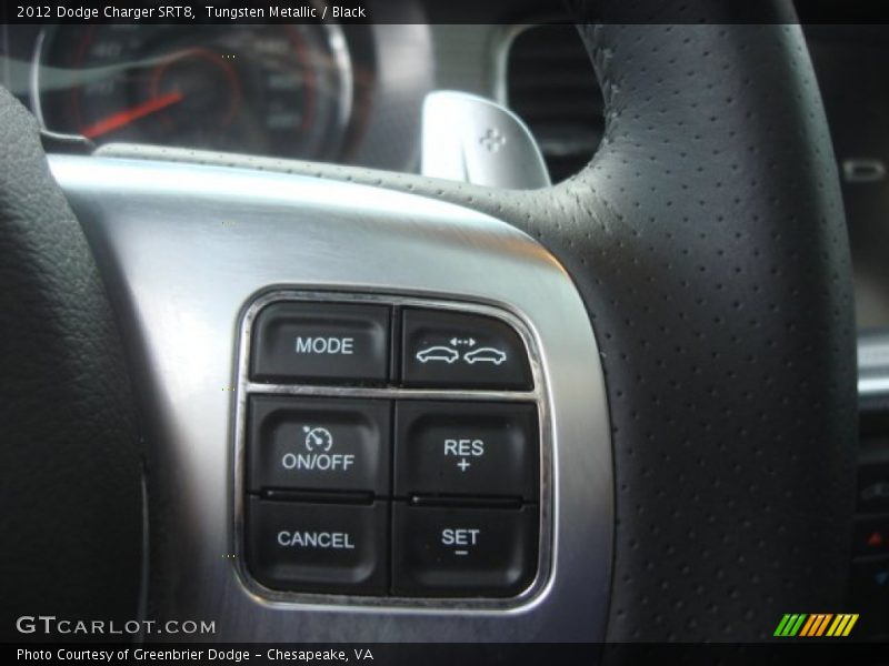 Controls of 2012 Charger SRT8