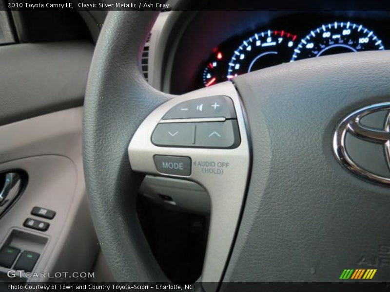 Classic Silver Metallic / Ash Gray 2010 Toyota Camry LE