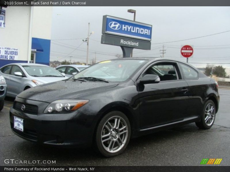 Black Sand Pearl / Dark Charcoal 2010 Scion tC