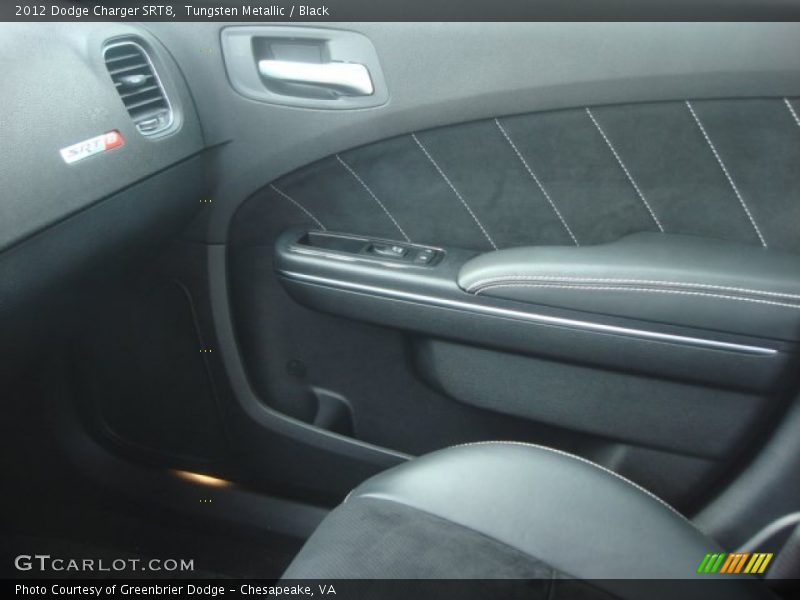 Door Panel of 2012 Charger SRT8