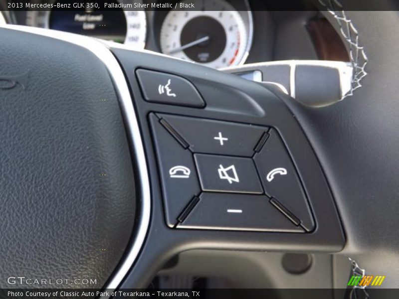 Controls of 2013 GLK 350