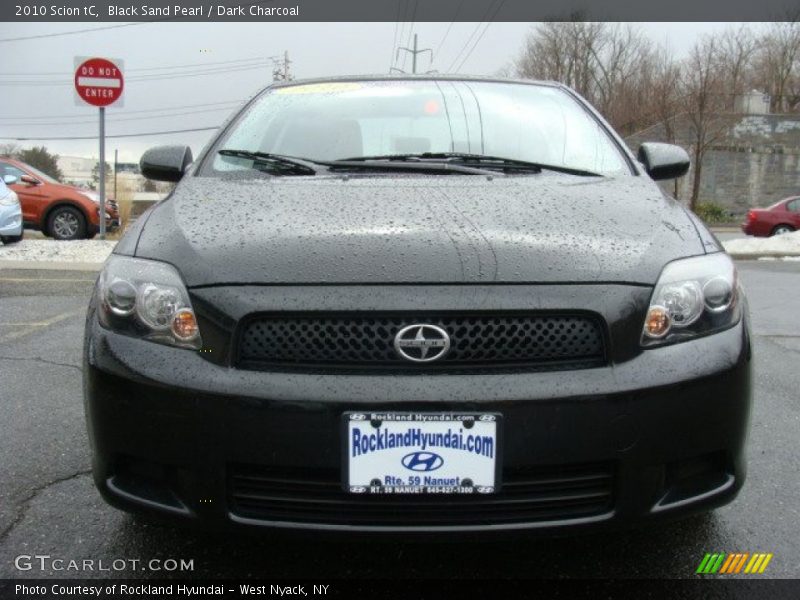 Black Sand Pearl / Dark Charcoal 2010 Scion tC