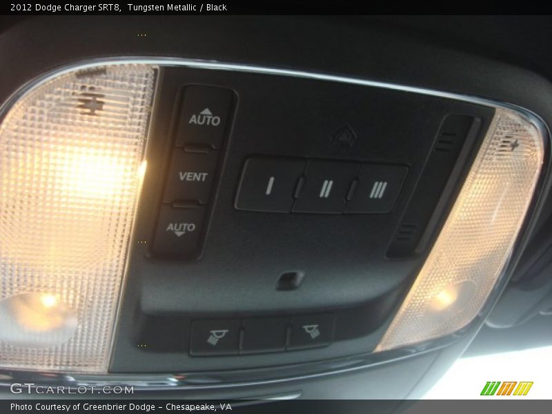 Controls of 2012 Charger SRT8