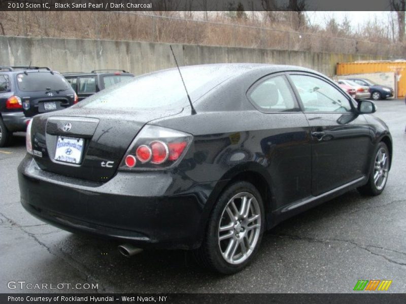 Black Sand Pearl / Dark Charcoal 2010 Scion tC