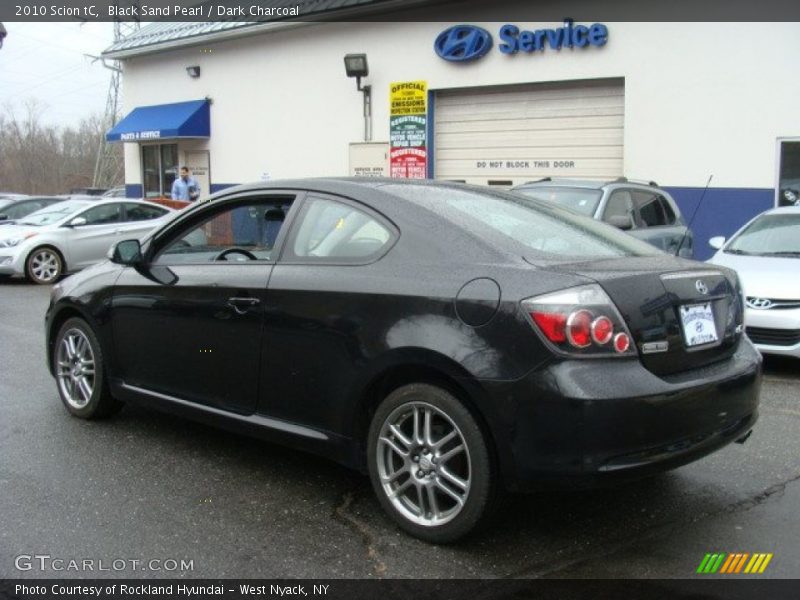 Black Sand Pearl / Dark Charcoal 2010 Scion tC