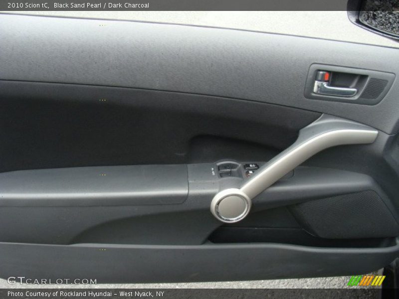 Black Sand Pearl / Dark Charcoal 2010 Scion tC