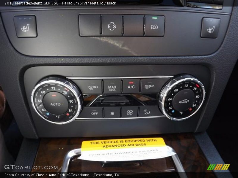 Controls of 2013 GLK 350