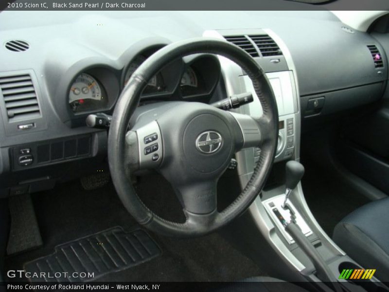 Black Sand Pearl / Dark Charcoal 2010 Scion tC