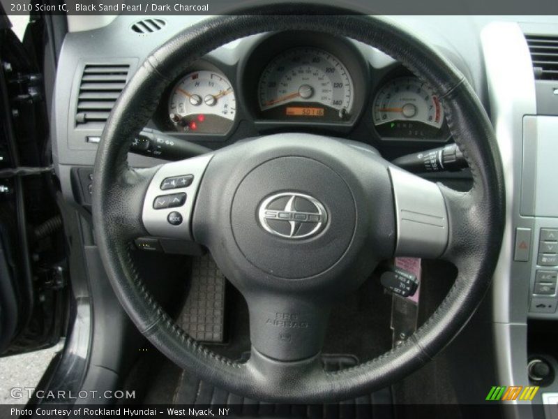Black Sand Pearl / Dark Charcoal 2010 Scion tC