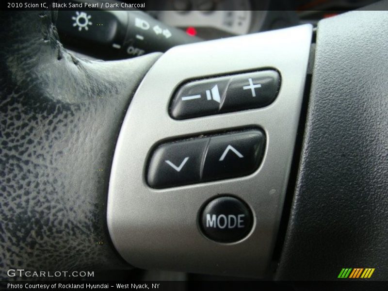Black Sand Pearl / Dark Charcoal 2010 Scion tC