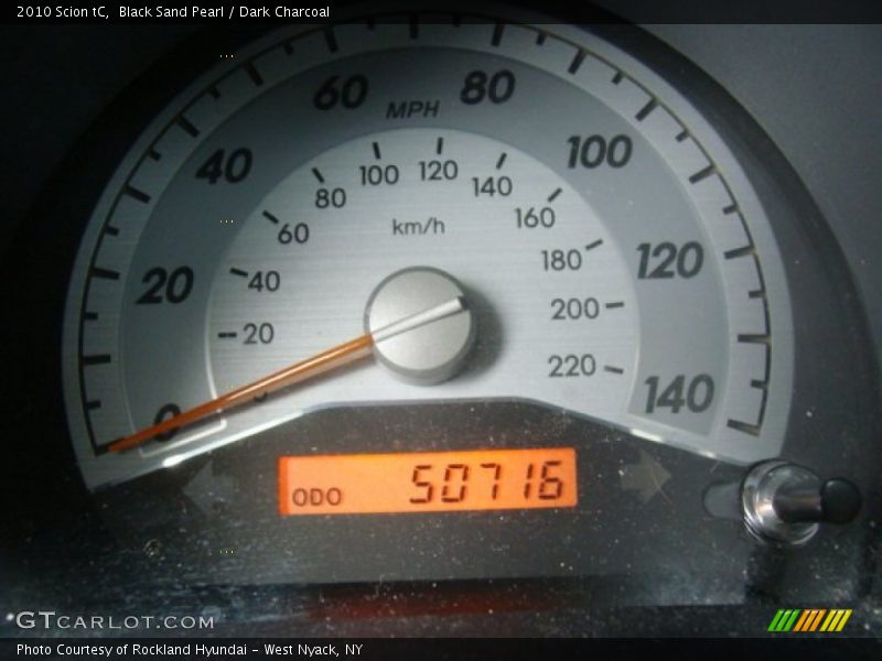 Black Sand Pearl / Dark Charcoal 2010 Scion tC