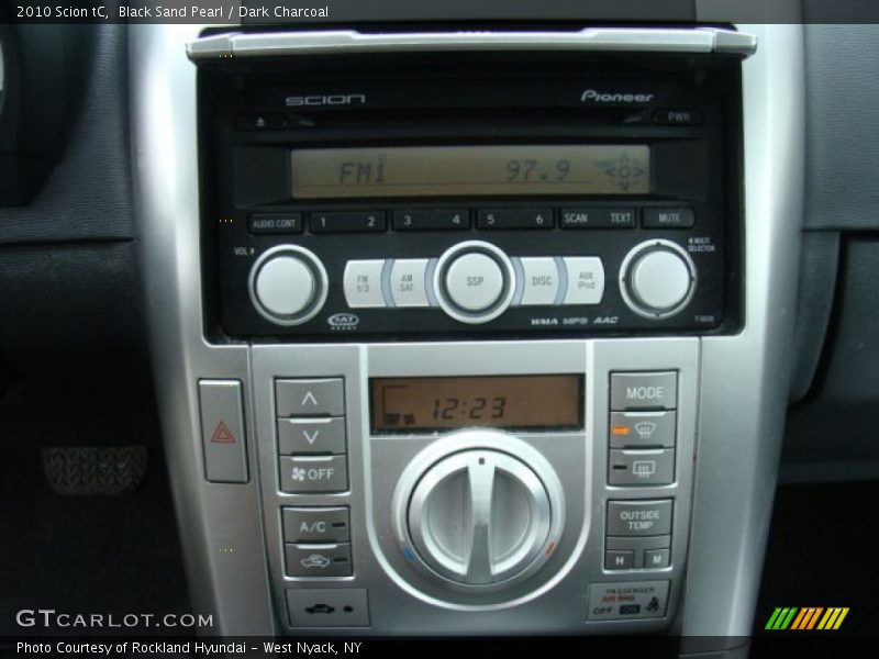 Black Sand Pearl / Dark Charcoal 2010 Scion tC