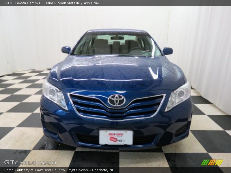 Blue Ribbon Metallic / Ash Gray 2010 Toyota Camry LE