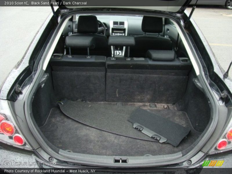 Black Sand Pearl / Dark Charcoal 2010 Scion tC
