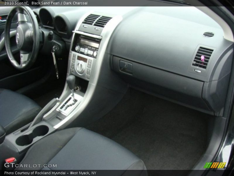 Black Sand Pearl / Dark Charcoal 2010 Scion tC