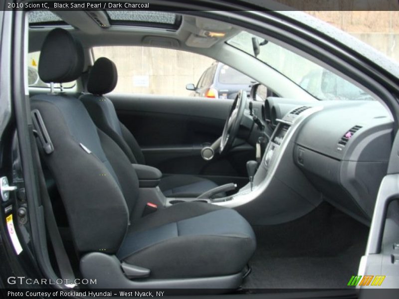 Black Sand Pearl / Dark Charcoal 2010 Scion tC