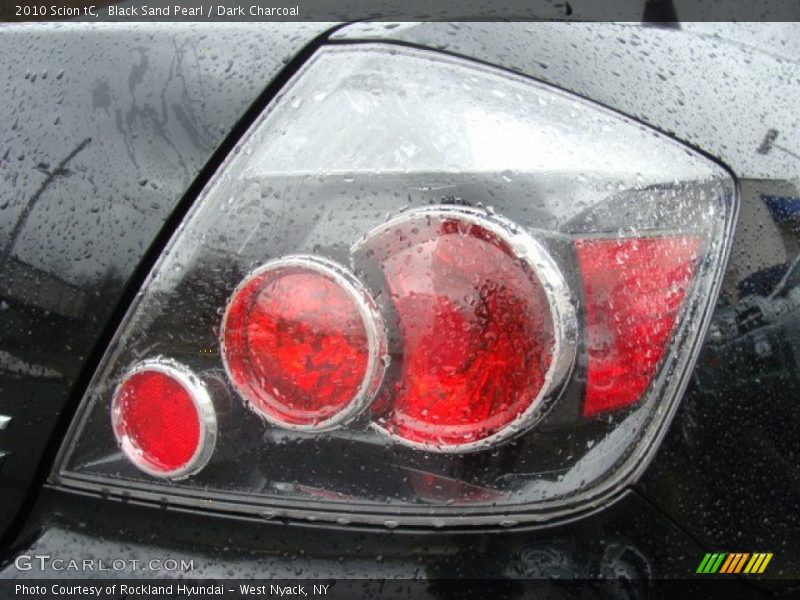 Black Sand Pearl / Dark Charcoal 2010 Scion tC
