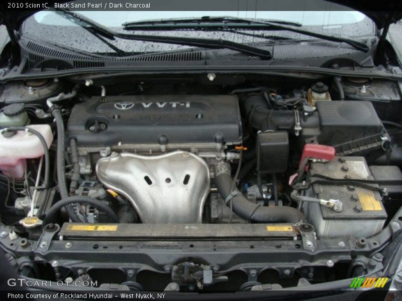Black Sand Pearl / Dark Charcoal 2010 Scion tC