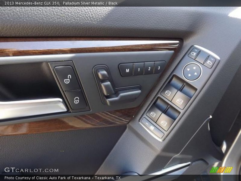 Controls of 2013 GLK 350