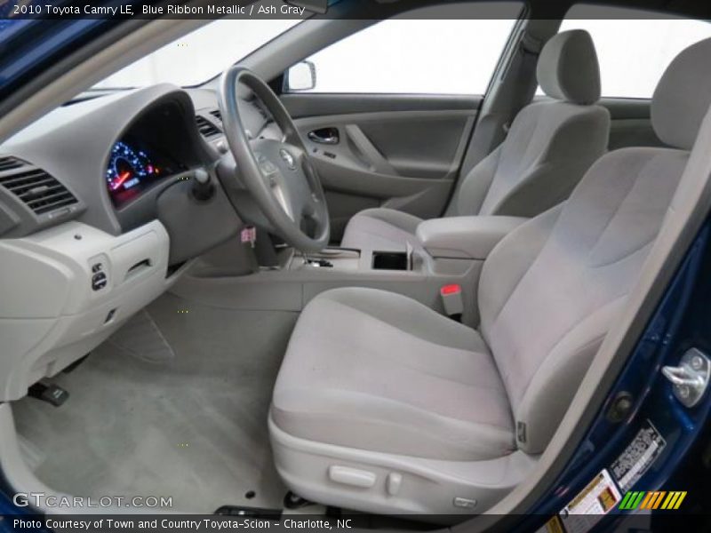 Blue Ribbon Metallic / Ash Gray 2010 Toyota Camry LE