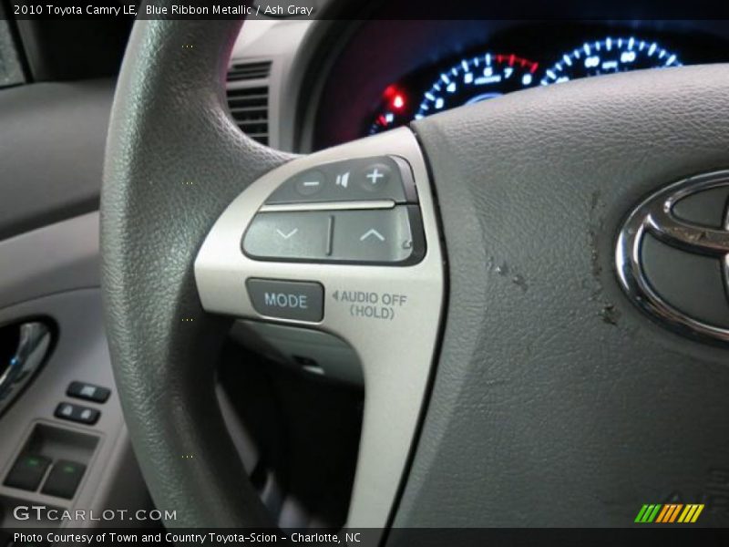 Blue Ribbon Metallic / Ash Gray 2010 Toyota Camry LE