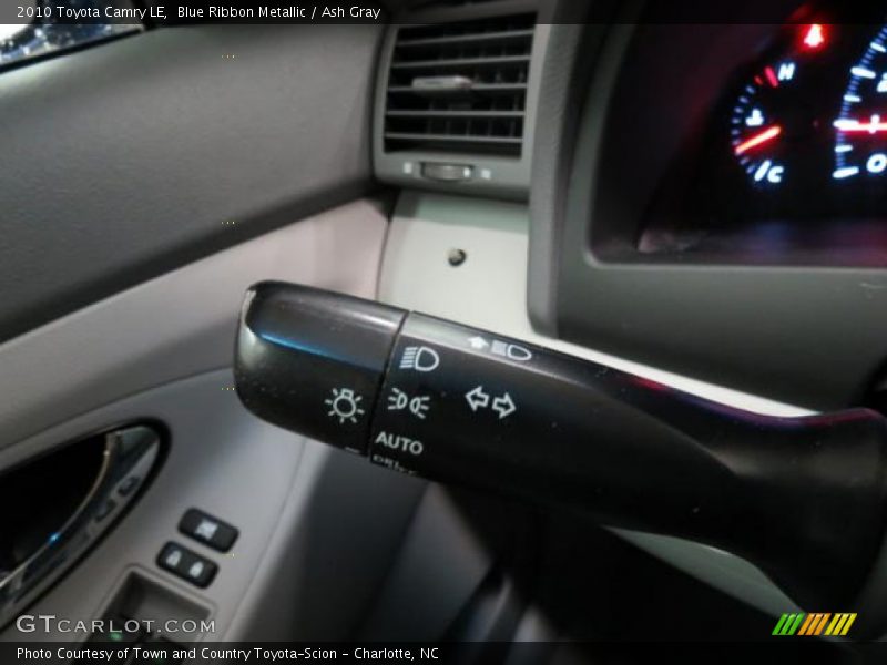 Blue Ribbon Metallic / Ash Gray 2010 Toyota Camry LE