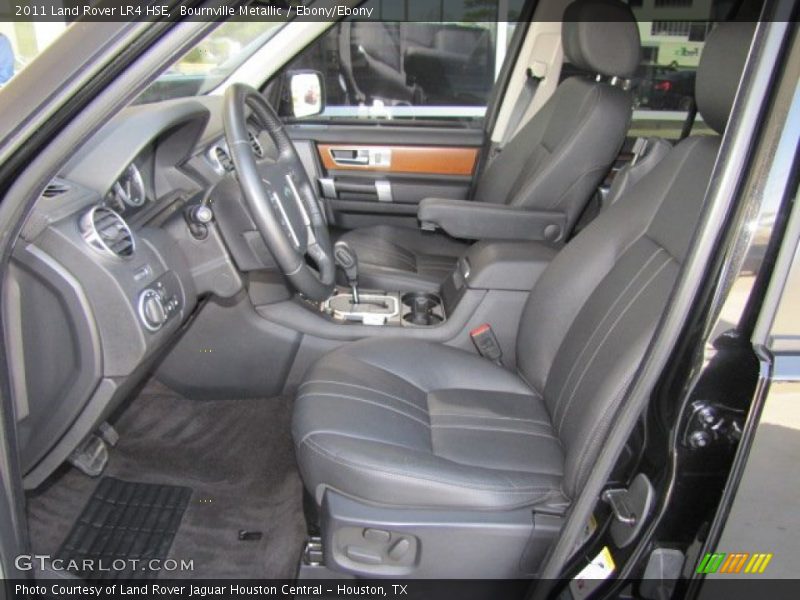 Bournville Metallic / Ebony/Ebony 2011 Land Rover LR4 HSE