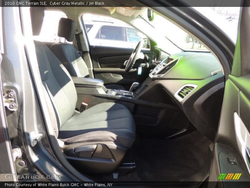 Cyber Gray Metallic / Jet Black 2010 GMC Terrain SLE
