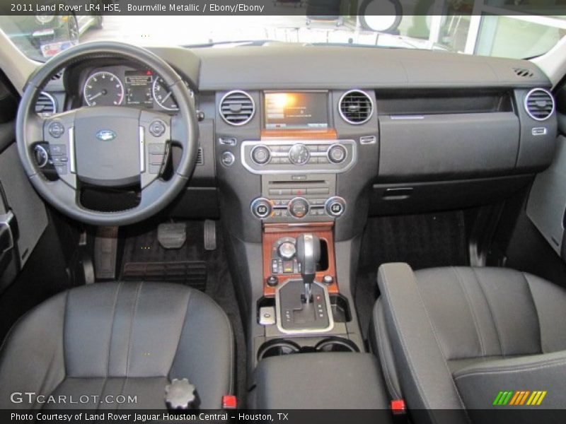 Bournville Metallic / Ebony/Ebony 2011 Land Rover LR4 HSE